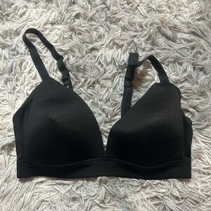 Auden Black Wireless Padded Bra